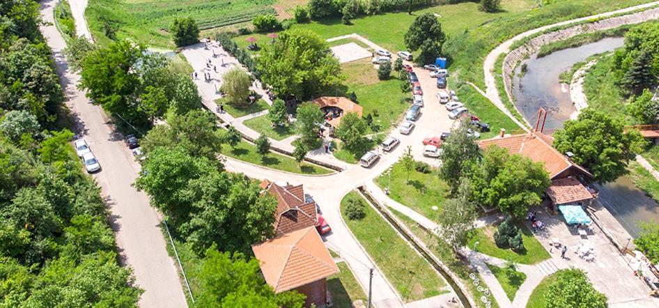 Knjazevac Garni Hotel Mali Predah - Novi Deo מראה חיצוני תמונה